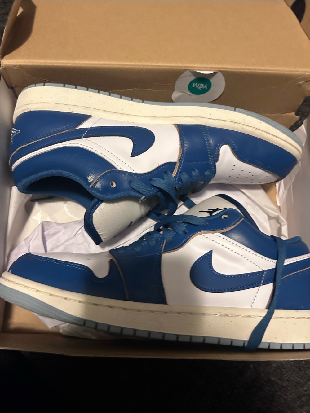 🚨 ASAP MUST GO 🔥 Jordan 1 Low SE Size 9 Nike Sneakers
